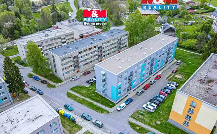 Prodej bytu 2+1 57 m²