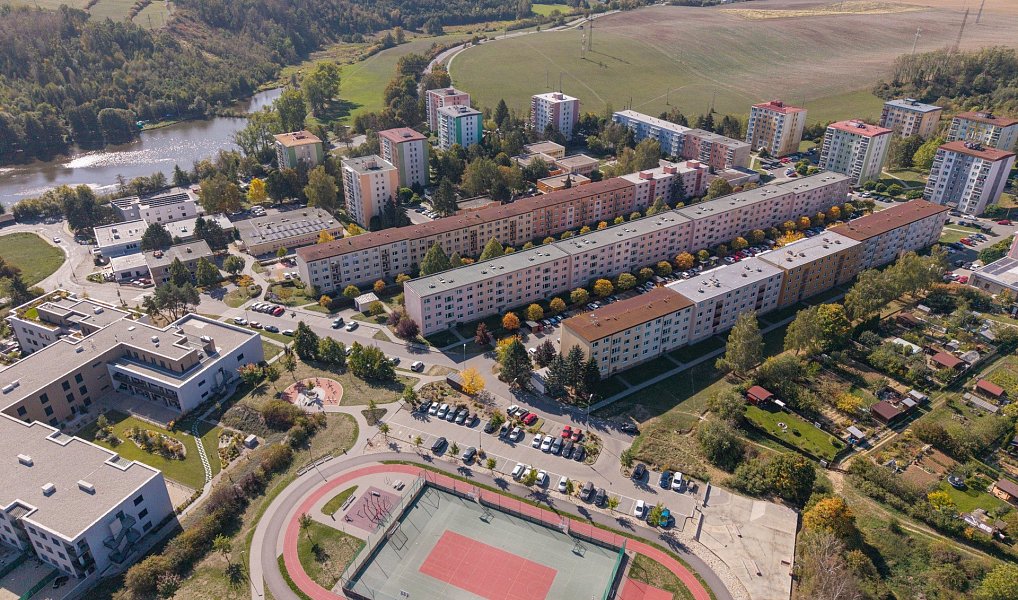 Prodej bytu 2+1, 55 m², Borovina - Třebíč, Třebíč