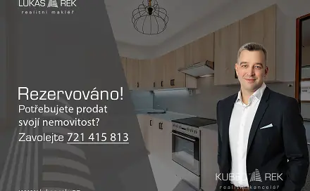 Prodej bytu 3+1 67 m², Jindřichův Hradec - Otín