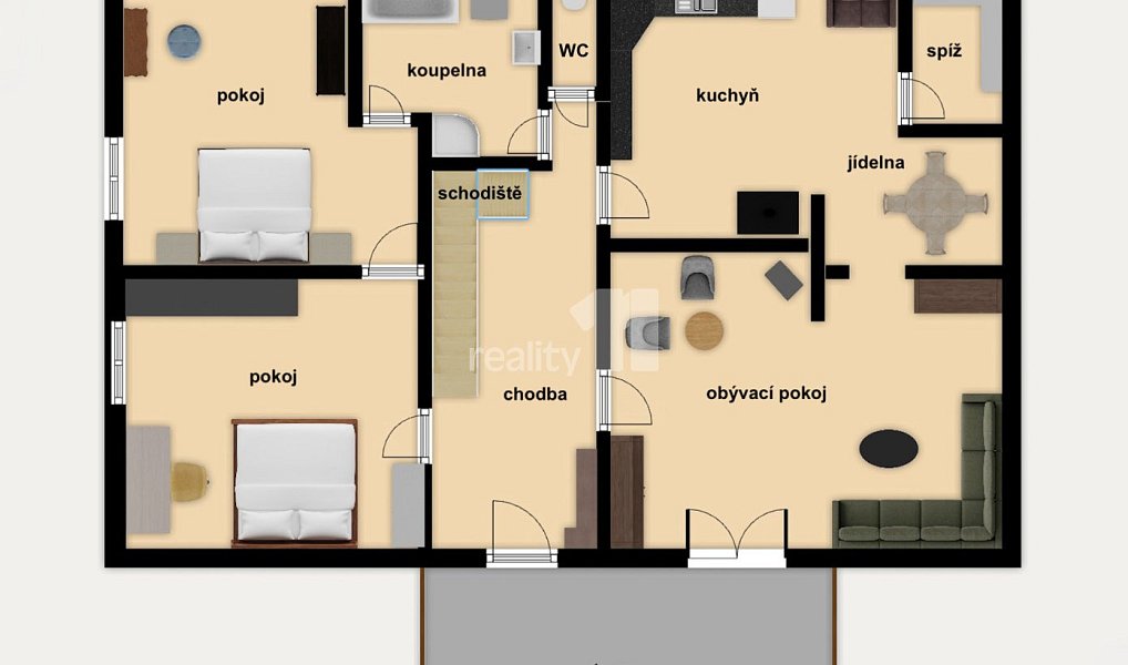 Prodej domu 200 m² s pozemkem 6 424 m², Letiny – náhled fotky 3