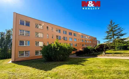 Pronájem bytu 1+1 36 m², Větrná, Česká Lípa