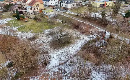 Prodej stavebního pozemku 994 m², Týnec nad Labem, okres Kolín