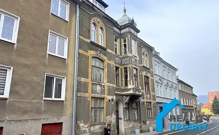 Prodej bytu 2+1 94 m², Děčínská, Benešov nad Ploučnicí, okres Děčín