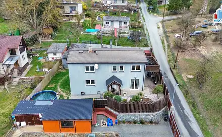 Prodej domu 130 m² s pozemkem 417 m², Evansova, Plzeň - Křimice