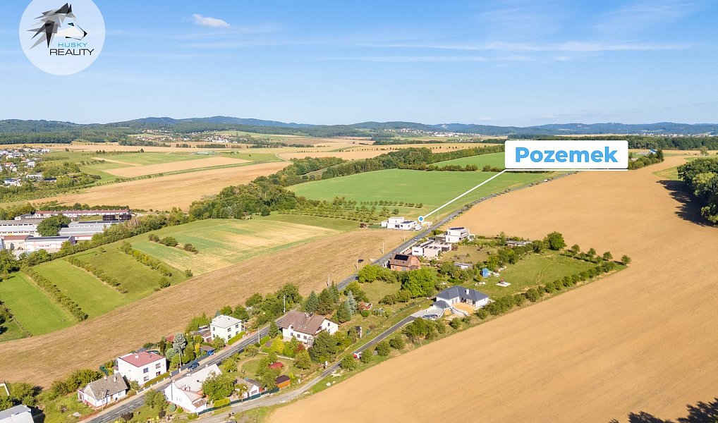 Prodej stavebního pozemku 1 153 m², Zlín – náhled fotky 9