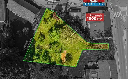 Prodej stavebního pozemku 1 000 m², Mitrovická, Ostrava