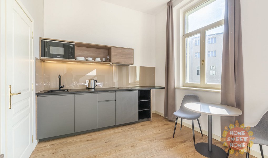 Pronájem bytu 1+kk 24 m², Praha – náhled fotky 4