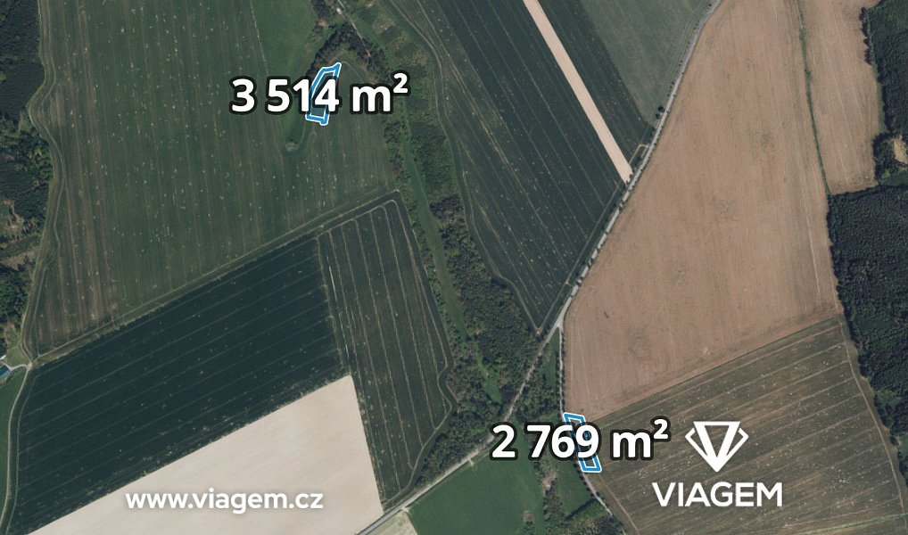 Prodej pozemku, 1047 m², Ústí nad Orlicí, Vysoké Mýto