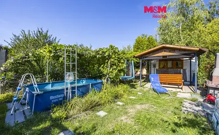 Prodej zahrady 185 m², Rybitví, okres Pardubice