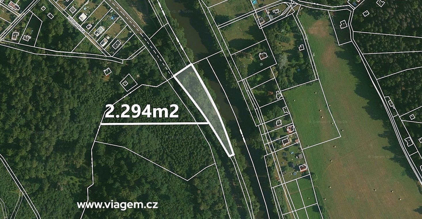 Prodej zahrady 2 294 m² – fotografie 2
