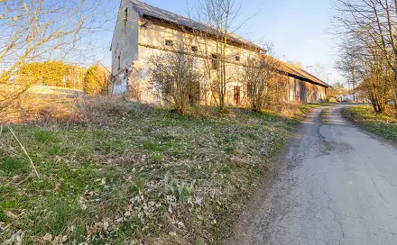 Prodej zemědělského objektu 372 m², Častrov - Jakubín, okres Pelhřimov