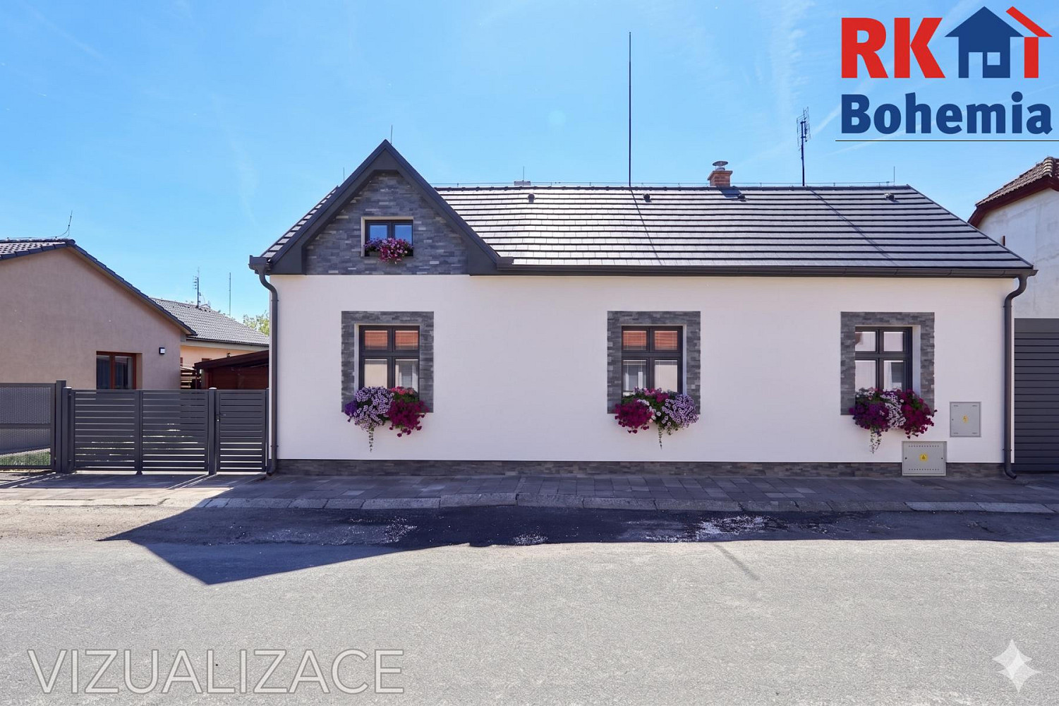 Prodej domu 69 m² s pozemkem 532 m²