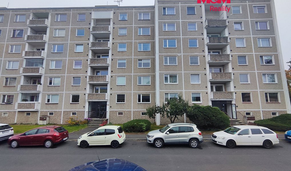 Pronájem bytu 1+1, 40 m², Sokolov