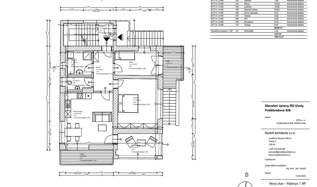 Prodej bytu 3+kk 70 m², Úvaly – náhled fotky 6