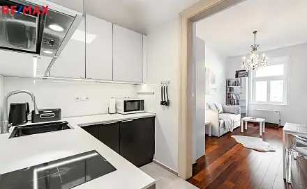 Pronájem bytu 1+kk 28 m², Bělohorská, Praha 6 - Břevnov