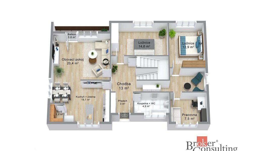Prodej domu 335 m² s pozemkem 980 m², Skalná – náhled fotky 11