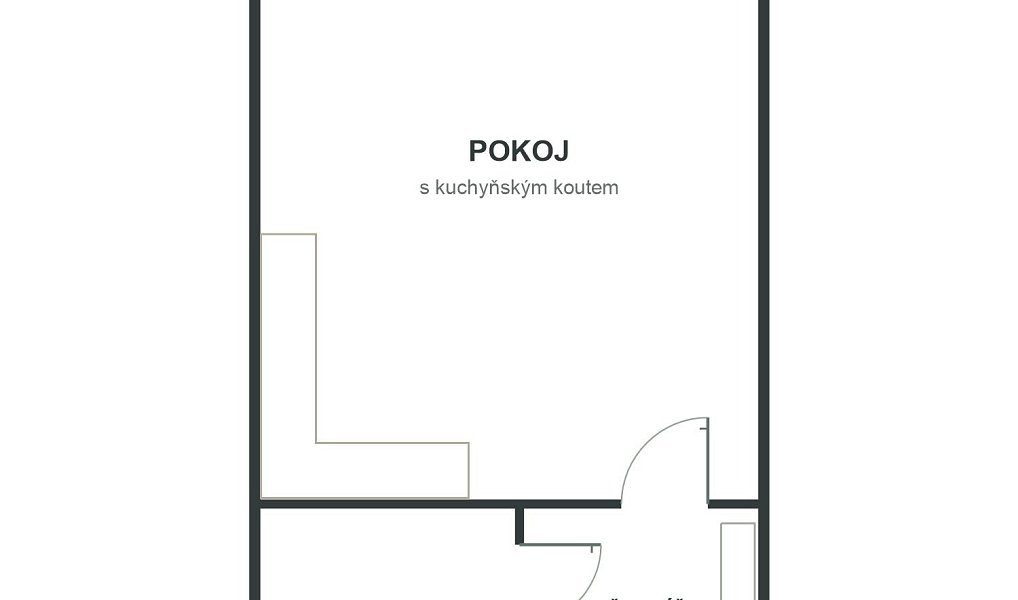 Pronájem bytu 1+kk 37 m², Praha – náhled fotky 16