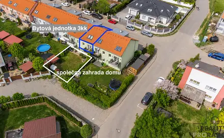 Prodej bytu 3+kk 75 m², Řipská, Hovorčovice, okres Praha-východ