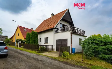 Prodej chaty/chalupy 72 m² s pozemkem 361 m², Úštěk - Tetčiněves, okres Litoměřice