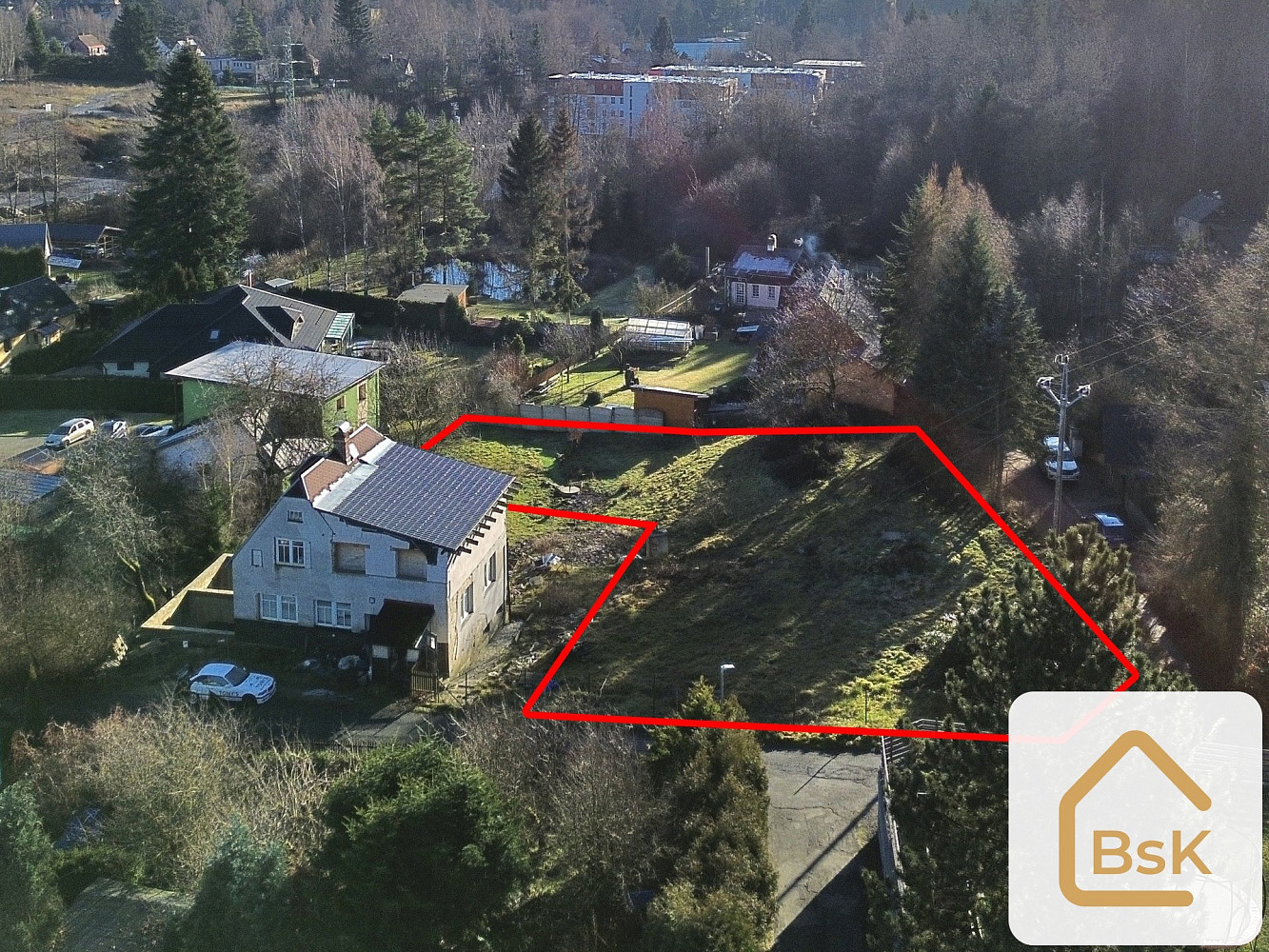 Prodej stavebního pozemku 1 441 m² — photo 2
