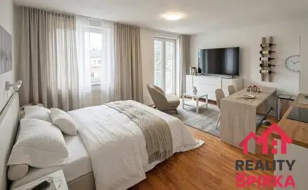 Pronájem bytu 1+kk 34 m²