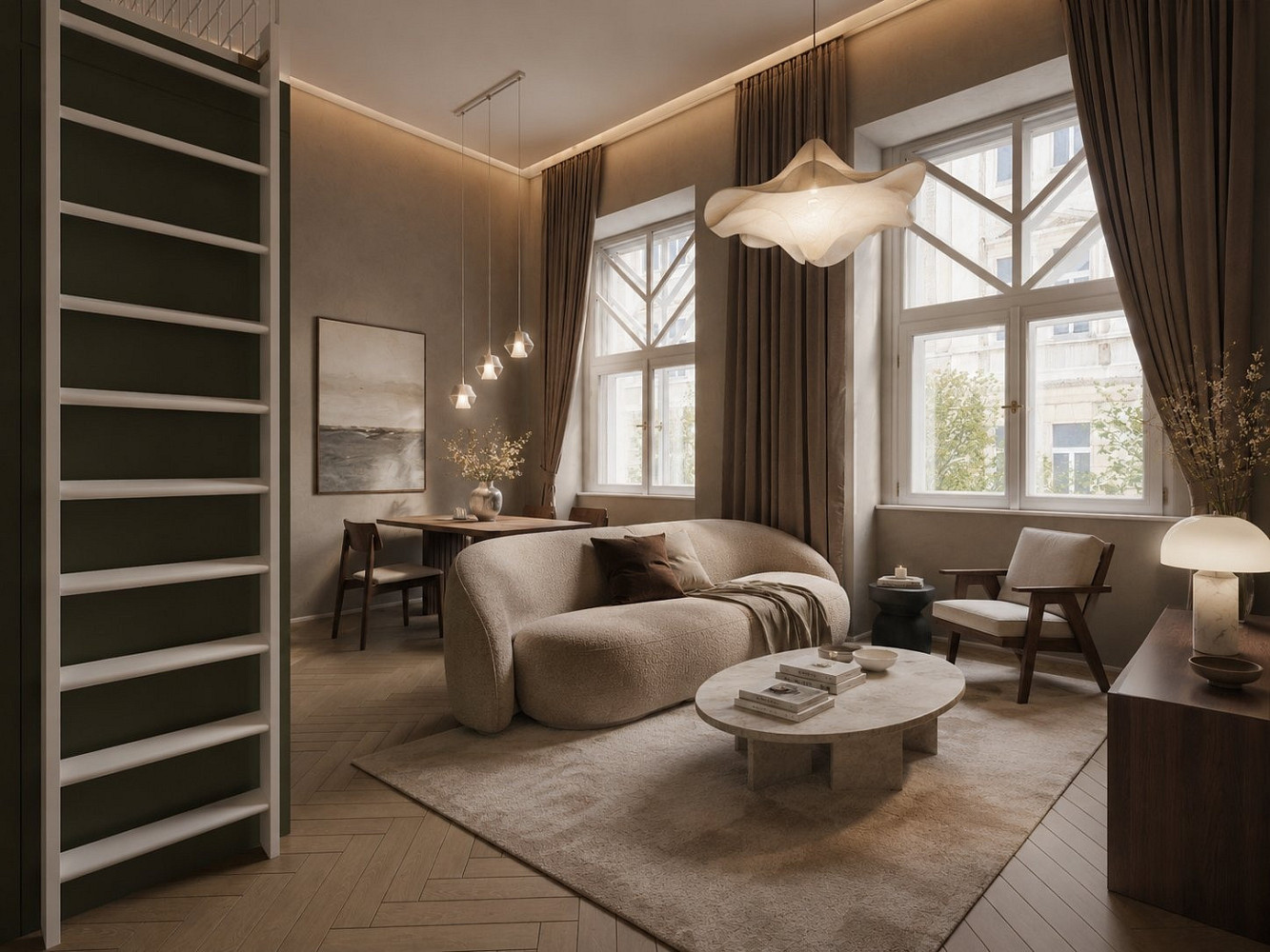 Pronájem nájemního domu, činžáku 2 043 m²