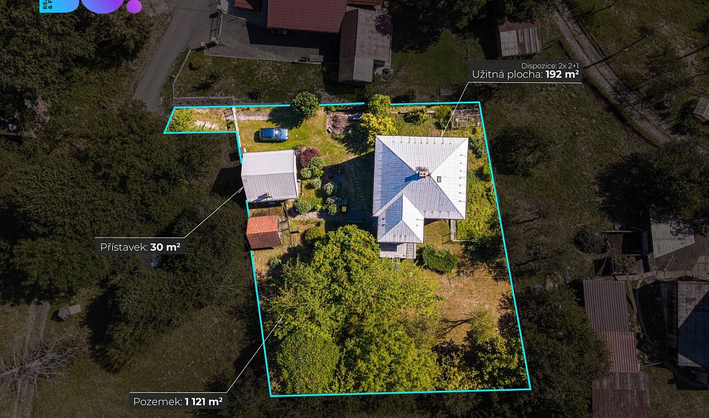 Prodej domu 192 m² s pozemkem 1 121 m², Lichnov – náhled fotky 38