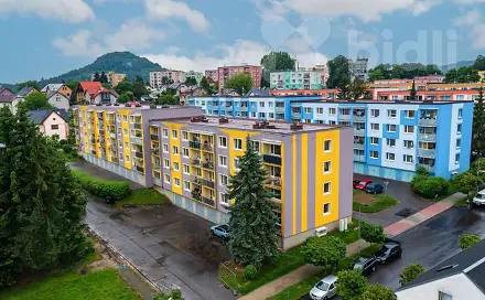 Prodej bytu 3+1 64 m², Tkalcovská, Nový Bor, okres Česká Lípa