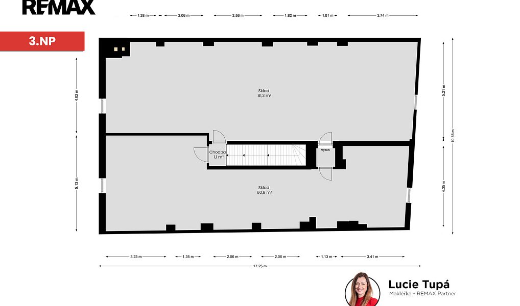 Pronájem kanceláře 260 m², Jindřichův Hradec – náhled fotky 19