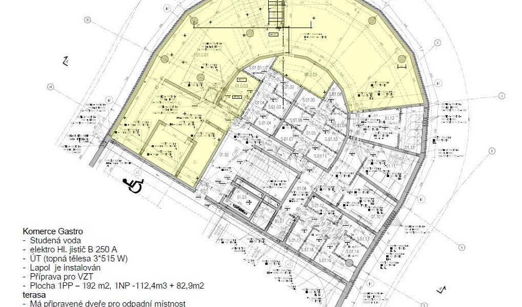 Pronájem restaurace 315 m², Praha – náhled fotky 15