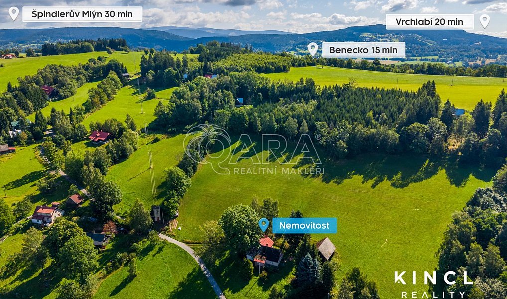 Prodej chaty/chalupy 278 m² s pozemkem 2 278 m², Jestřabí v Krkonoších – náhled fotky 8