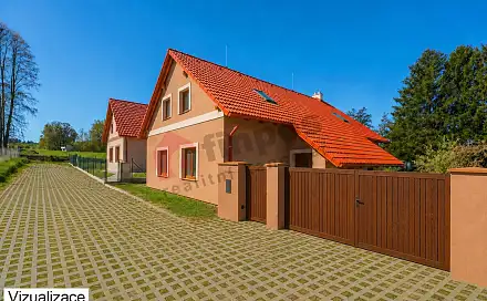 Prodej domu 214 m² s pozemkem 602 m², Načeradec - Olešná, okres Benešov