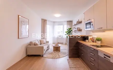 Prodej bytu 1+kk 30 m², Makedonská, Praha 9 - Střížkov