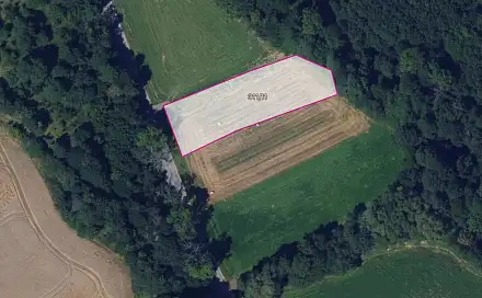 Prodej pole 9 686 m², Prostřední Poříčí, okres Blansko