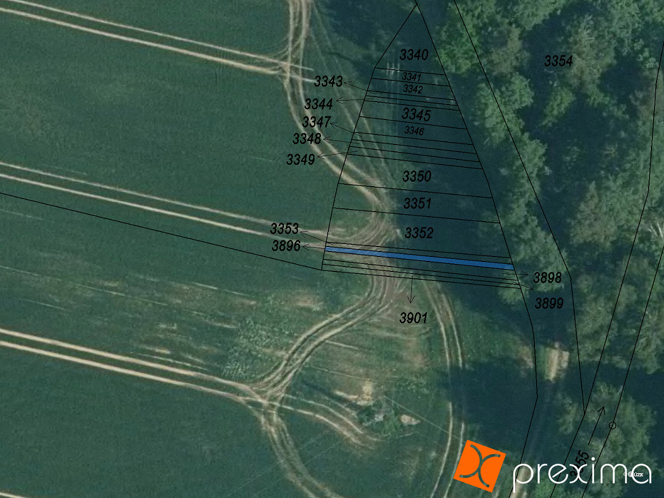 Prodej pole 21 m²