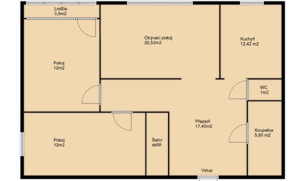 Prodej bytu 3+1 82 m², Plzeň – náhled fotky 31