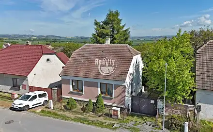 Prodej domu 65 m² s pozemkem 1 555 m², Čechočovice, okres Třebíč