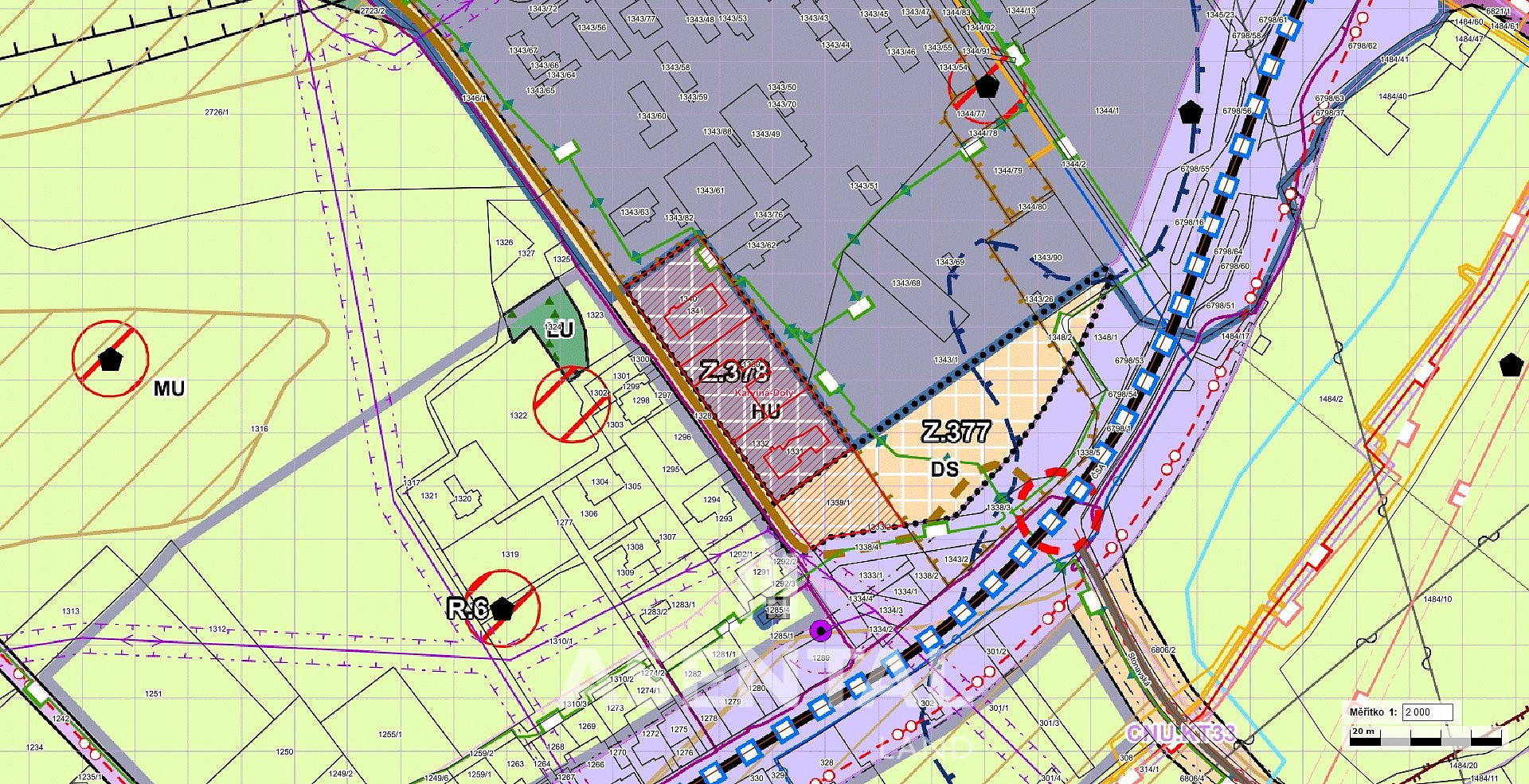 Prodej komerčního pozemku 13 676 m² – fotografie 3