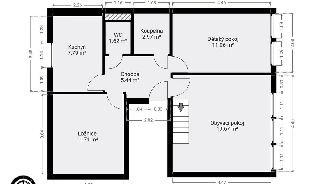 Prodej bytu 3+1 97 m², Doudleby nad Orlicí – náhled fotky 5