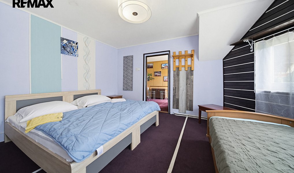 Prodej ubytovacího objektu 980 m², Potůčky – náhled fotky 19