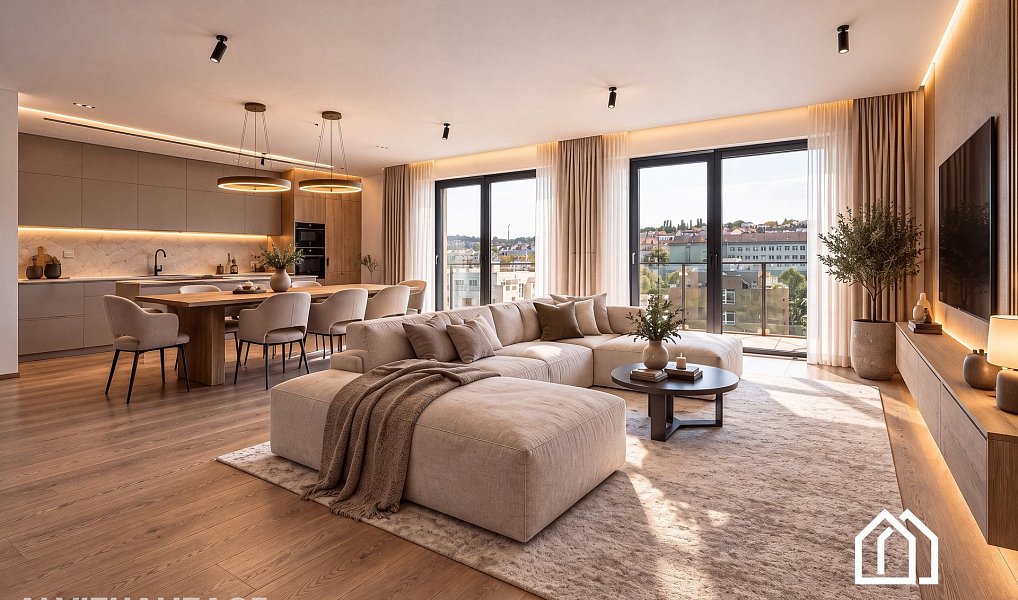 Prodej bytu 4+kk 154 m², Praha – náhled fotky 2
