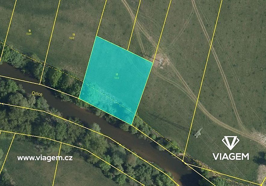 Prodej pole 1 132 m² – fotografie 3