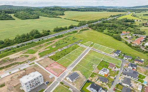Prodej stavebního pozemku 812 m², U Sladovny, Mýto, okres Rokycany
