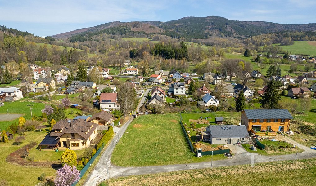 Prodej stavebního pozemku 744 m², Lipová-lázně – náhled fotky 7