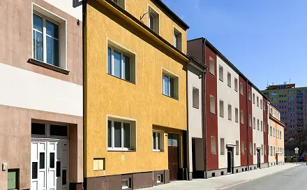 Prodej nájemního domu, činžáku 400 m², Vrchlického, Kralupy nad Vltavou, okres Mělník