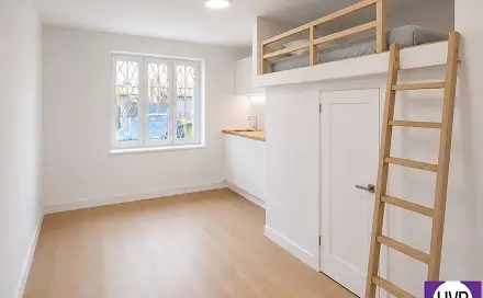 Prodej bytu 1+kk 17 m², U zákrutu, Praha 10 - Záběhlice