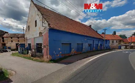 Pronájem skladovacích prostor 100 m², Hořesedly, okres Rakovník