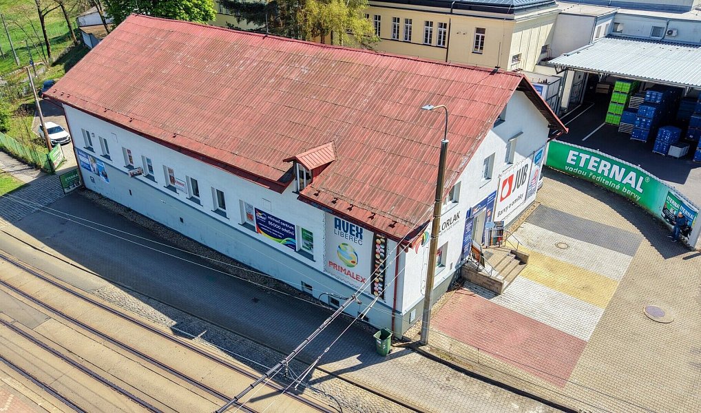 Prodej výrobních prostor 800 m², Liberec – náhled fotky 2