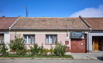 Prodej domu 174 m² s pozemkem 329 m², Palackého, Břeclav - Charvátská Nová Ves