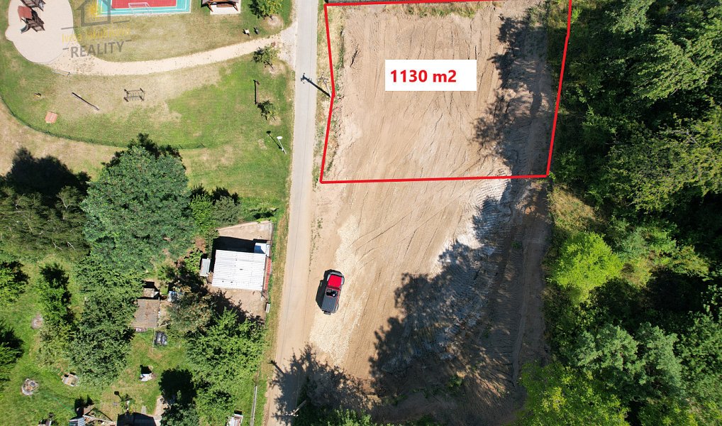Prodej stavebního pozemku 1 130 m², Brniště – náhled fotky 9